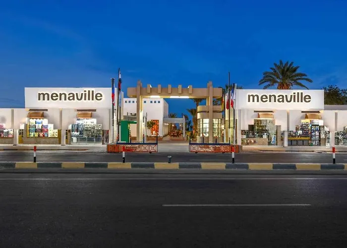 Menaville Safaga 3* Szafaga